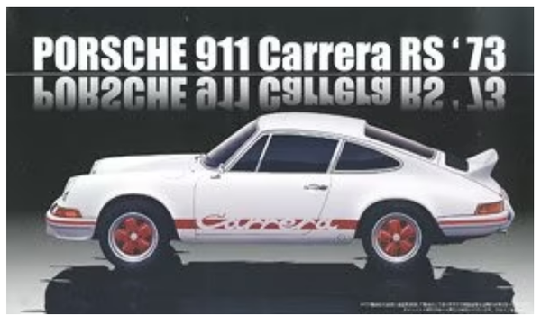 FUJIMI Porsche 911 Carrera RS 1973 1:24 - FUJ12658