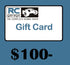 $100 RC Garage Gift Card
