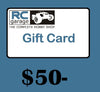 $50 RC Garage Gift Card