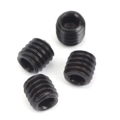 DUBRO 4x4mm Grub Screws 4pcs - DBR2170
