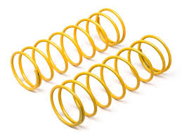 HPI Big Bore 68mm 68gf Yellow Shock Spring 2pcs - HPI-67451