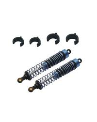 HBX Rear Shocks Complete w/ Aluminium Caps 2pcs - HBX-3338-T002