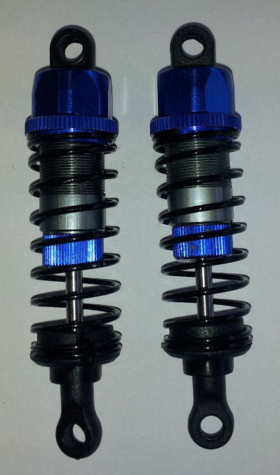 HBX Front Shocks Aluminium 2pcs - HBX-KB-69100