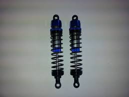 HBX Rear Shocks Aluminium 2pcs - HBX-KB-69101
