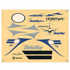 HOBBYZONE Decal Set suit Delta Ray - HBZ7910