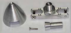 HIMARK Aluminium Spinner For 30mm Folding Prop - HIP014