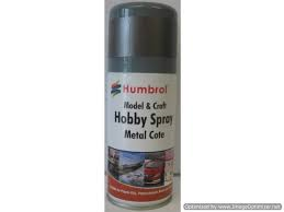 HUMBROL No.27003 Polished Steel Metalcote Acrylic 150ml - 6996
