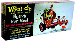WEIRD-OHS Hueys Hut Rod 1