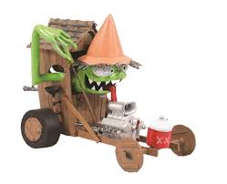 WEIRD-OHS Hueys Hut Rod Way Outhouse Bomb - R2LIN16007