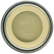 HUMBROL No.103 Cream Matt Enamel 14ml