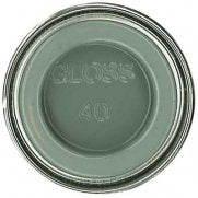 HUMBROL No.40 Pale Grey Gloss Enamel 14ml
