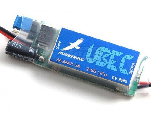 HOBBYWING UBEC-3A 2-6S Lipo - HW86010010