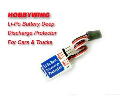 HOBBYWING 2S Lipo Battery Protector Multifunctional - HW86060080