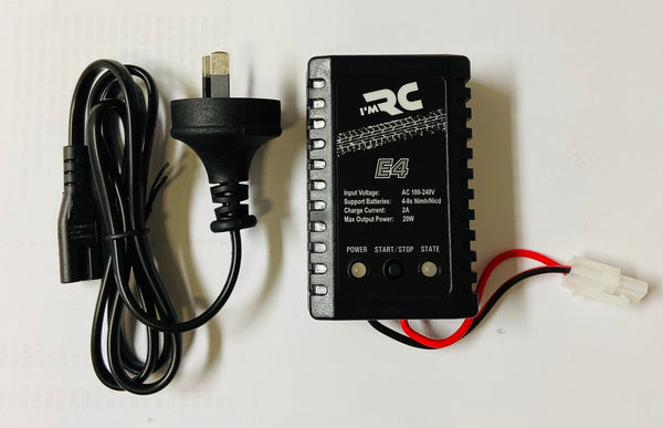 IMRC N802 2A AC Nimh Battery Charger - IM012
