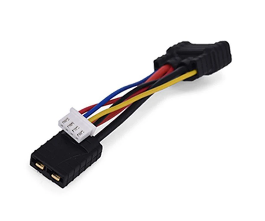 TORNADO Traxxas ID Adapter to Old Style w/ Balance Plug 2/3/4S - TRC-IDCHARGE-2