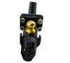 RCT Aluminum Trailer Drop Hitch Receiver Towball - Skull Black for 1/10 RC Cars - RCTSM01001E