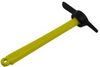RCT Metal Pickaxe - Yellow Handle for 1/10 RC Crawler - RCTSM01006B
