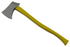 RCT Metal Axe - Yellow for 1/10 RC Crawler - RCTSM01012