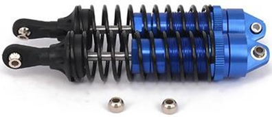 RCT Alumium Rear Spring Set - Blue for Traxxas Stampede Slash Rustler 4x4 - RCTT100A2BLUE