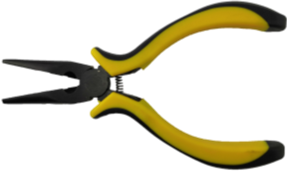 RCT Needle-Nose Plier Set White Steel Metal: Needle-Nose Plier 3pcs/set - RCTT11050B