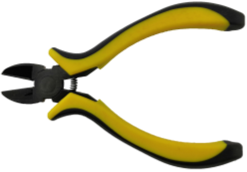 RCT Diagonal Cutter Set White Steel Metal: Diagonal Cutter 3pcs/set - RCTT11050C