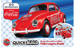 AIRFIX Quickbuild Coca-Cola VW Beetle - J6048