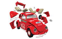 AIRFIX Quickbuild Coca-Cola VW Beetle - J6048