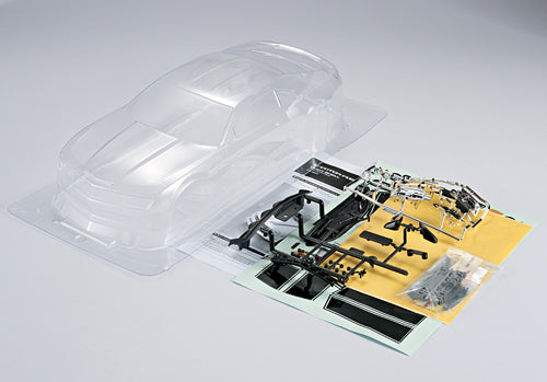 KILLERBODY 2011 Chevy Camaro 190mm Clear Body Shell Incl. Access. - KB48023