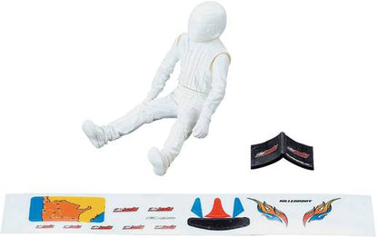 KILLERBODY Scale Driver Figure w/ Decals - KB48050