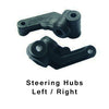 HBX Steering Hubs suit Quakewave/ Hellhound 2pcs - HBX-KB-61015