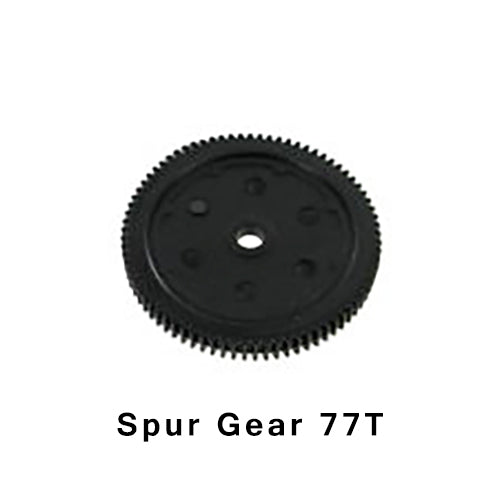HBX 77T 0.6P Spur Gear suit Quakewave - HBX-KB-61052