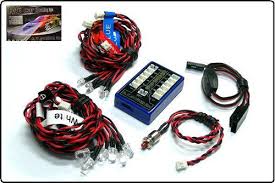 LED Light Kit with 12 Bulbs, Control Box & Access. - RCG-LIGHTKIT-1