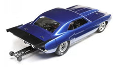 LOSI 1969 Camaro 22S Blue Brushless No Prep Drag Car LOS03035T2