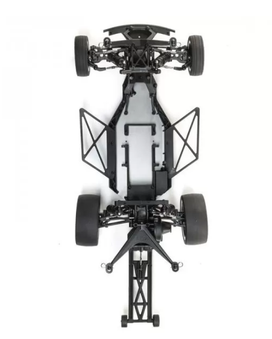 LOSI 22S No Prep Drag Car Rolling Chassis with Wheels - LOS03041