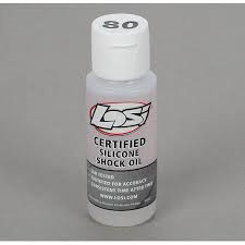LOSI 80wt Silicone Shock Oil 2oz - TLR74016