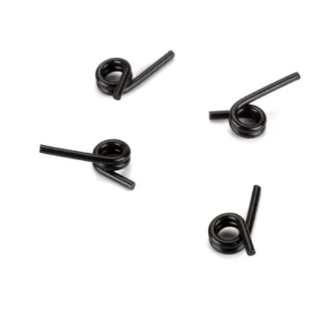 LOSI Clutch Spring Black 8T/B 4pcs - LOSA9112