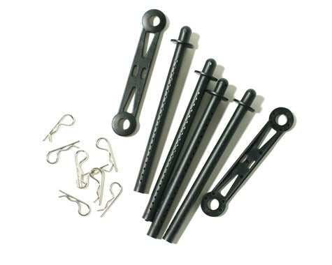 LOSI Extra Long Body Mounts LST/ 2/ AFT/ MGB - LOSB2451