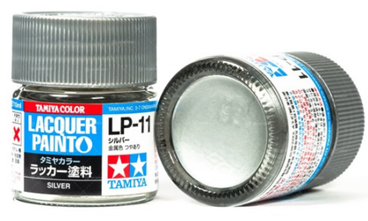 TAMIYA LP-11 Silver Lacquer 10ml - 82111