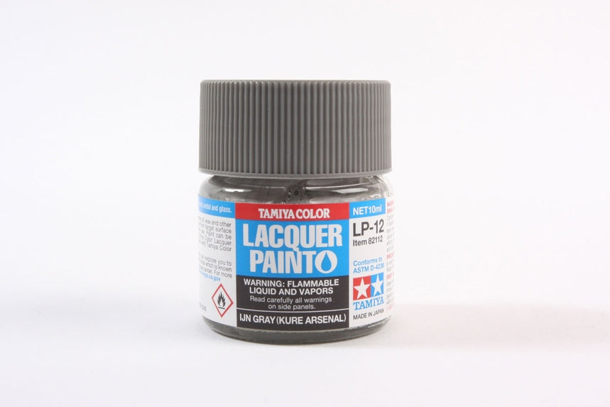 TAMIYA LP-12 IJN Grey Kure Arsenal Lacquer 10ml - 82112