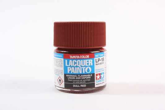 TAMIYA LP-18 Dull Red Lacquer 10ml - 82118