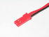 HITEC Red Male JST Connector to Bare Wire - HRC56211