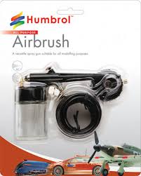 HUMBROL AG5107 All Purpose Suction Airbrush - AG5107