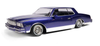 REDCAT 1979 Chevrolet Monte Carlo Purple Lowrider w/ LR6X Radio, Battery and Charger - RCATMONTE-P