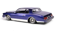 REDCAT 1979 Chevrolet Monte Carlo Purple Lowrider - RCATMONTE-P