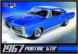 MPC 1967 Pontiac GTO 1:25 - MPC710