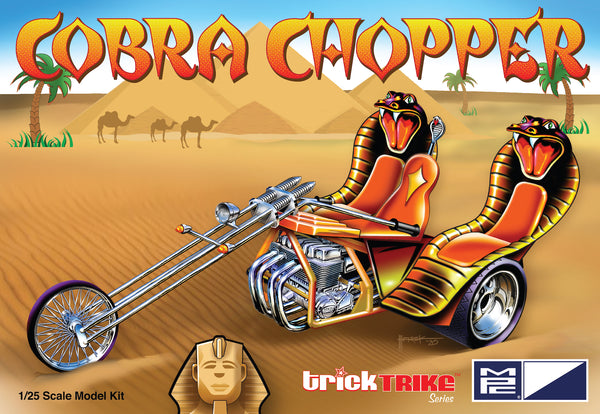 MPC Cobra Chopper 1:25 - MPC896