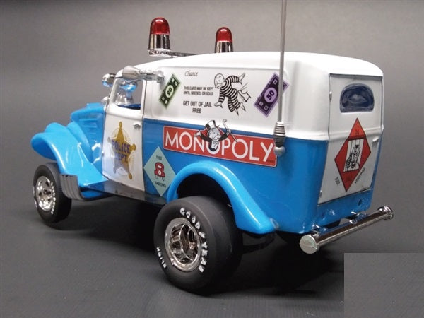 MPC 1933 Willys Panel Paddy Wagon Monopoly 2T 1:25 - MPC924