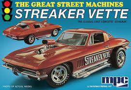 MPC 1967 Chevrolet Corvette Stingray Streaker Vette 1:25 - MPC973