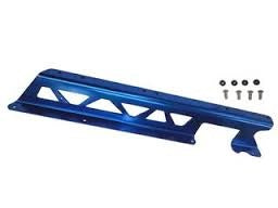 GV Chassis Side Wal LHS Blue Aluminium suit Cage - MV3002LBL
