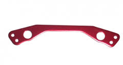 GV Servo Saver Steering Plate Red Aluminium suit Dominator - MV30751R